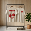 Another Beige Double Cherry T-shirt