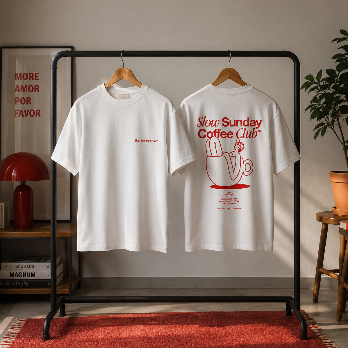 Camiseta Blanca 
