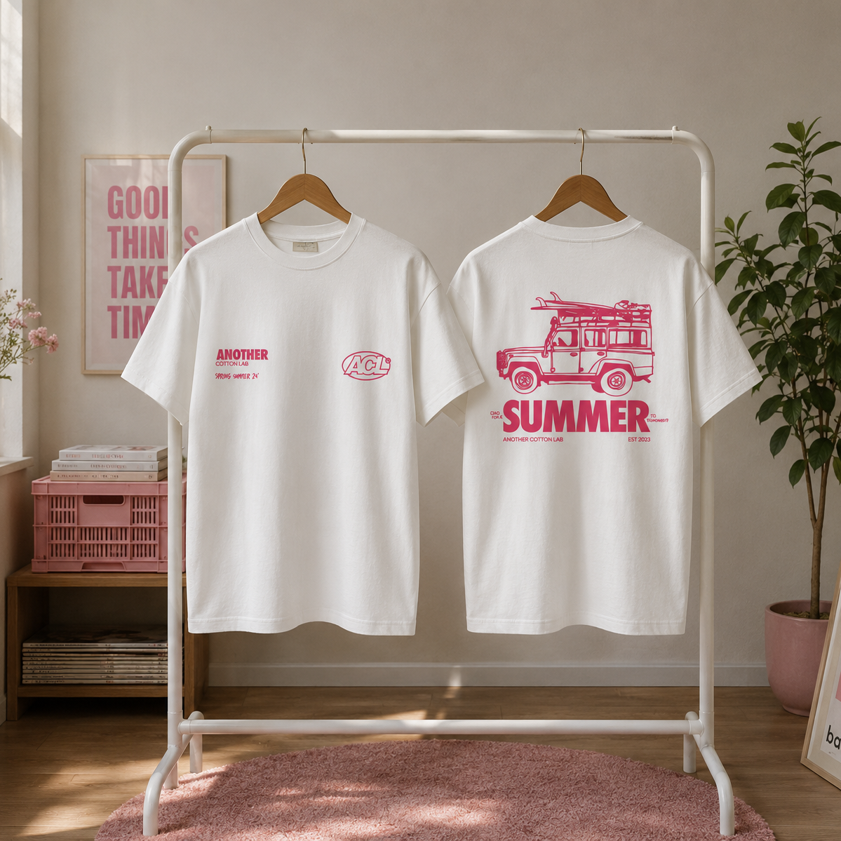 Camiseta Blanca 