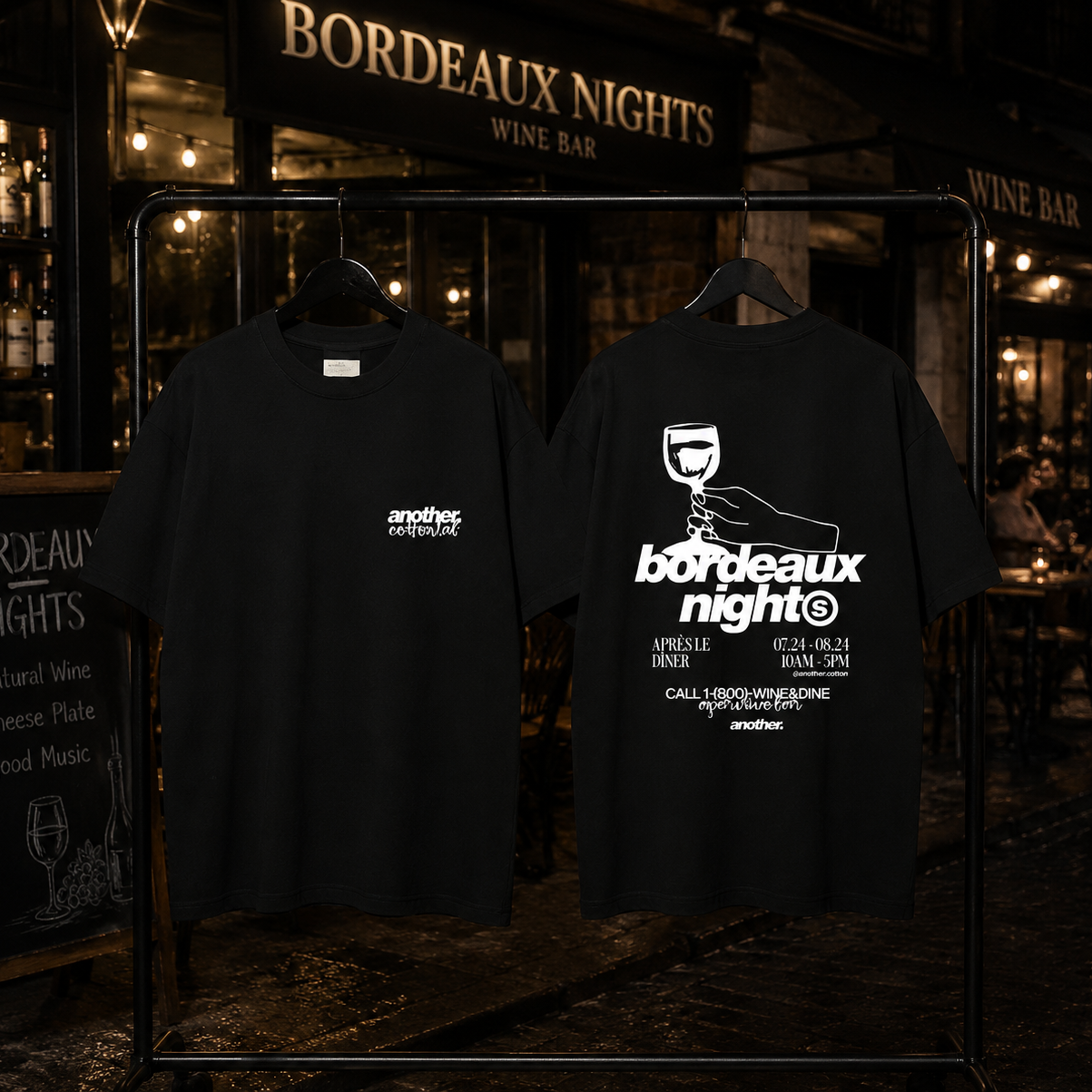 Camiseta Negra 