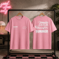 Pink "Summer" T-shirt
