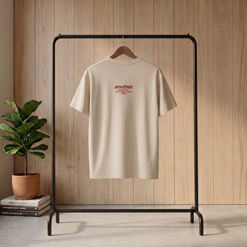 Camiseta Another Beige Strawberry
