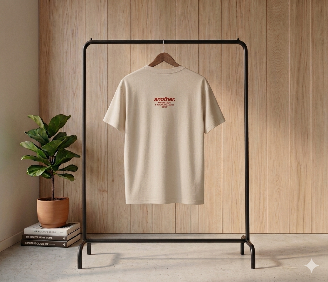 Camiseta Another Beige Strawberry