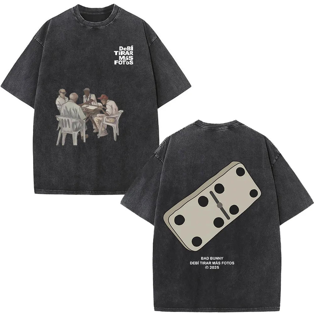 CAMISETA BAD BUNNY TOUR 2026