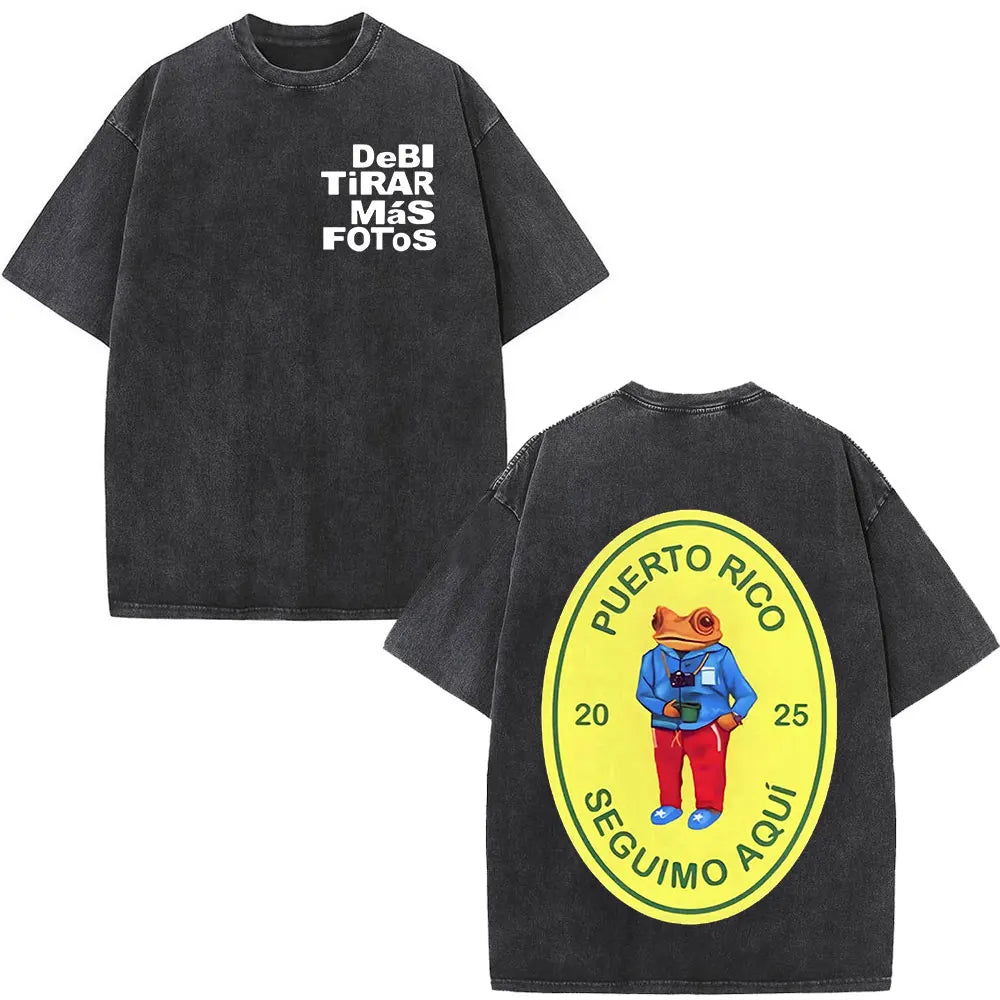 CAMISETA BAD BUNNY TOUR 2026