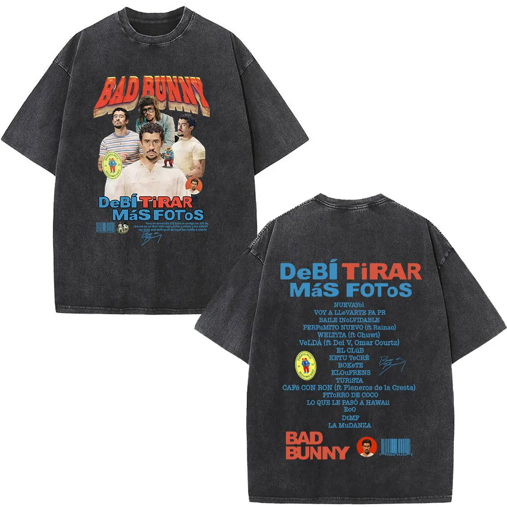 CAMISETA BAD BUNNY TOUR 2026