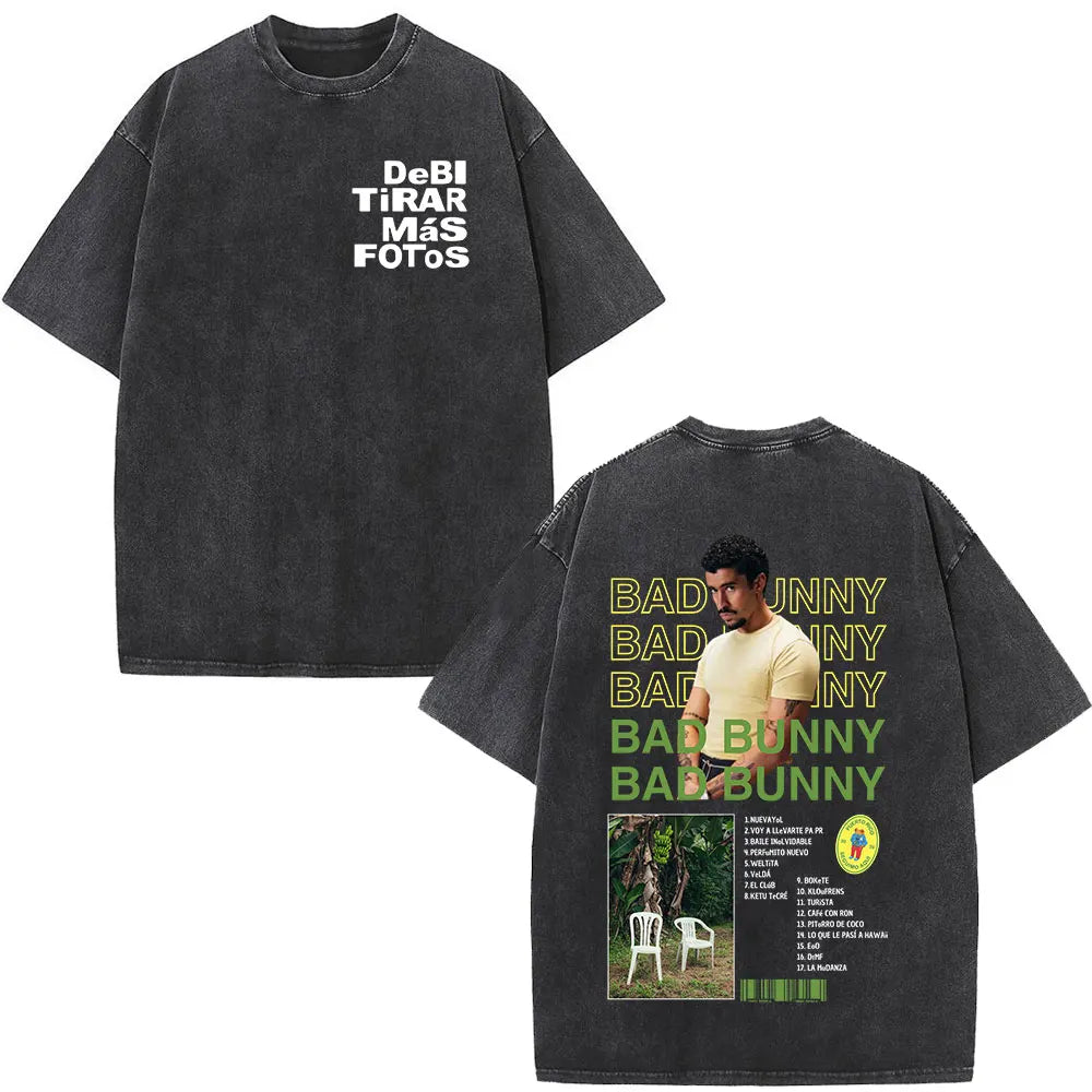 CAMISETA BAD BUNNY TOUR 2026