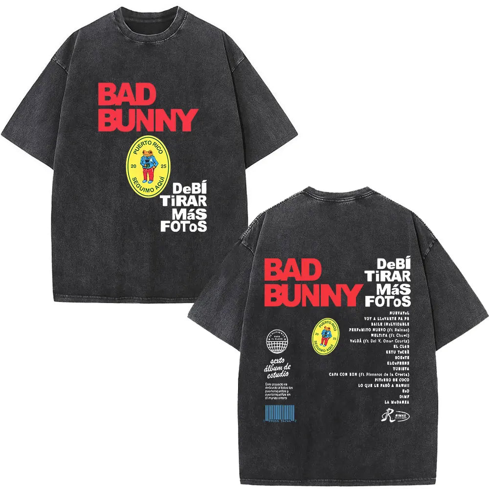 CAMISETA BAD BUNNY TOUR 2026
