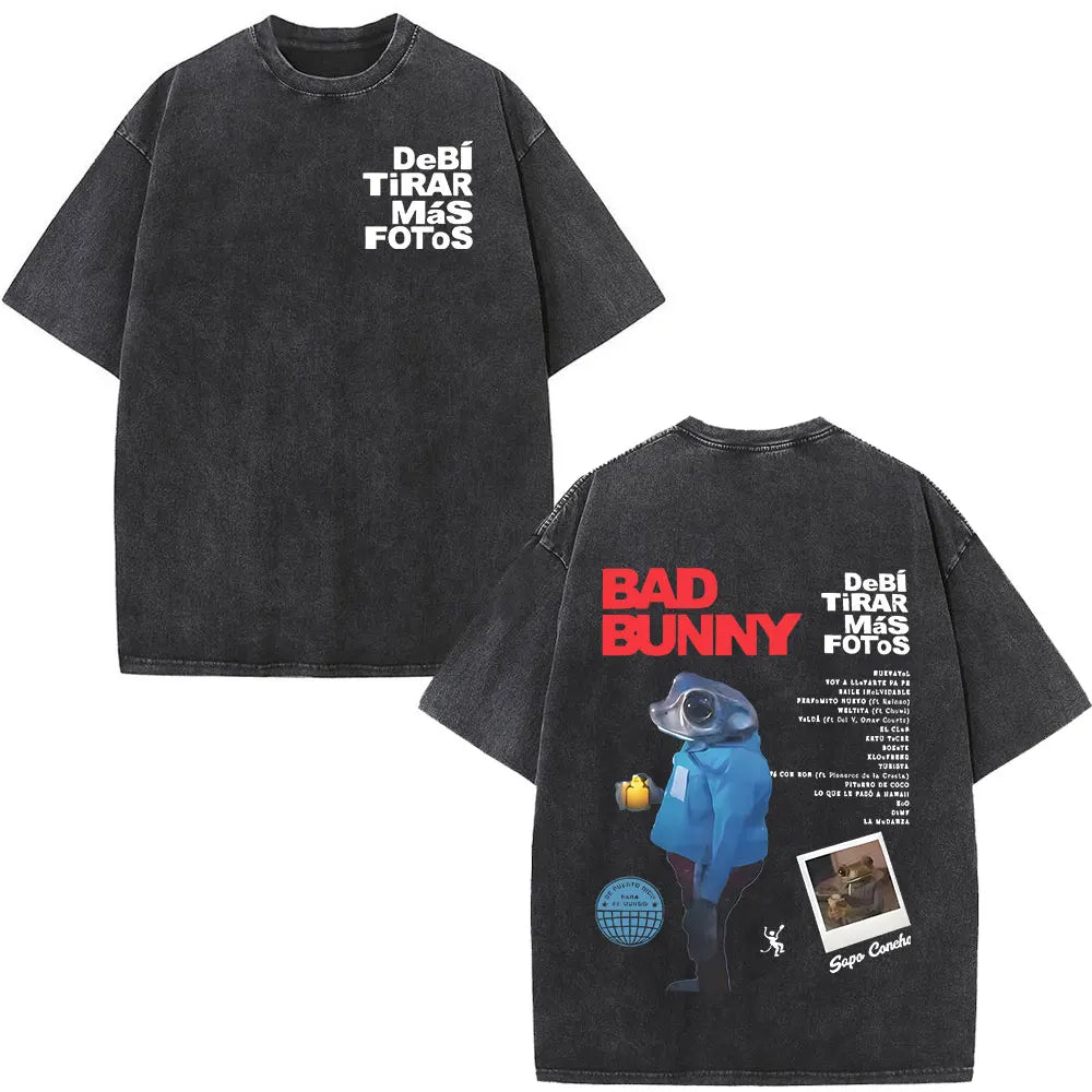CAMISETA BAD BUNNY TOUR 2026