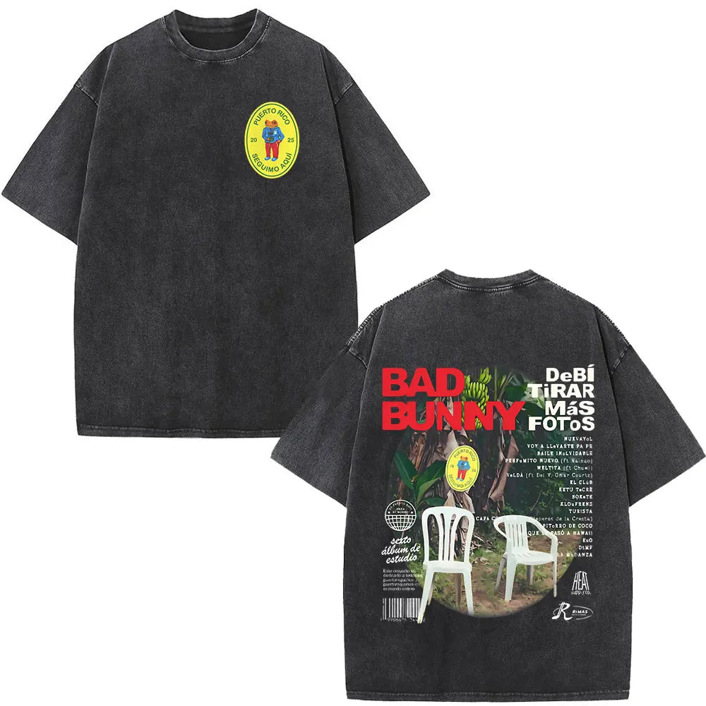 CAMISETA BAD BUNNY TOUR 2026