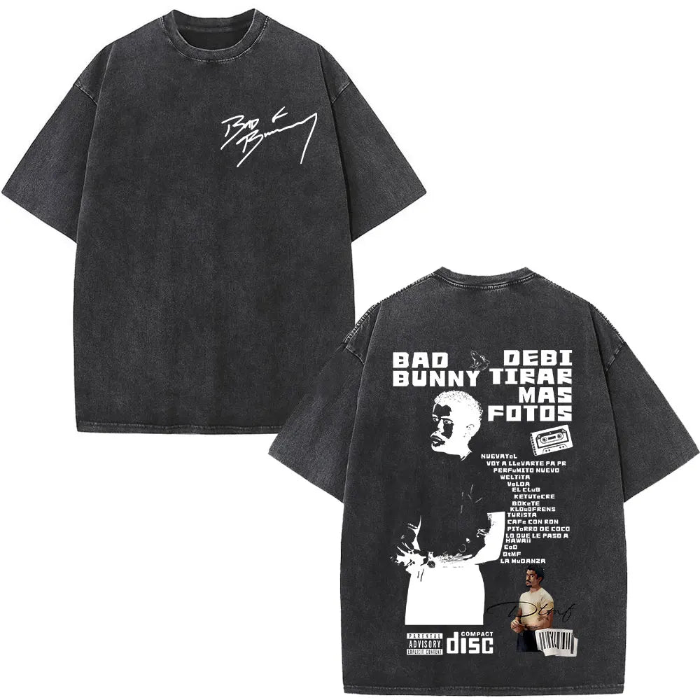 CAMISETA BAD BUNNY TOUR 2026