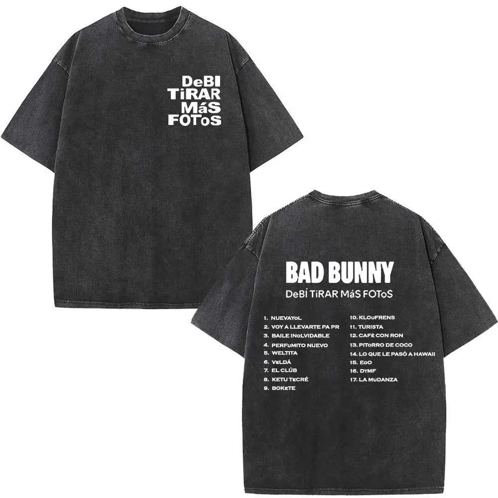 CAMISETA BAD BUNNY TOUR 2026