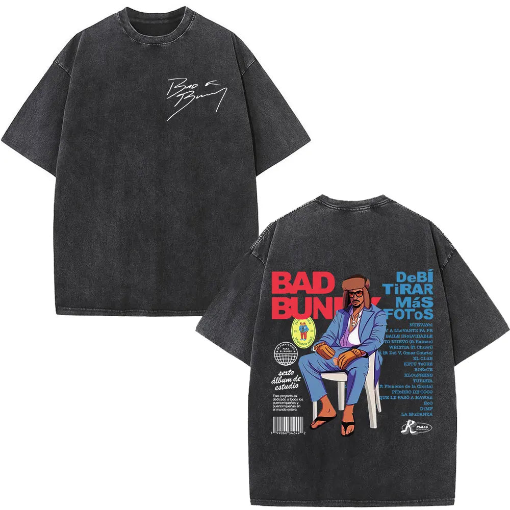 CAMISETA BAD BUNNY TOUR 2026