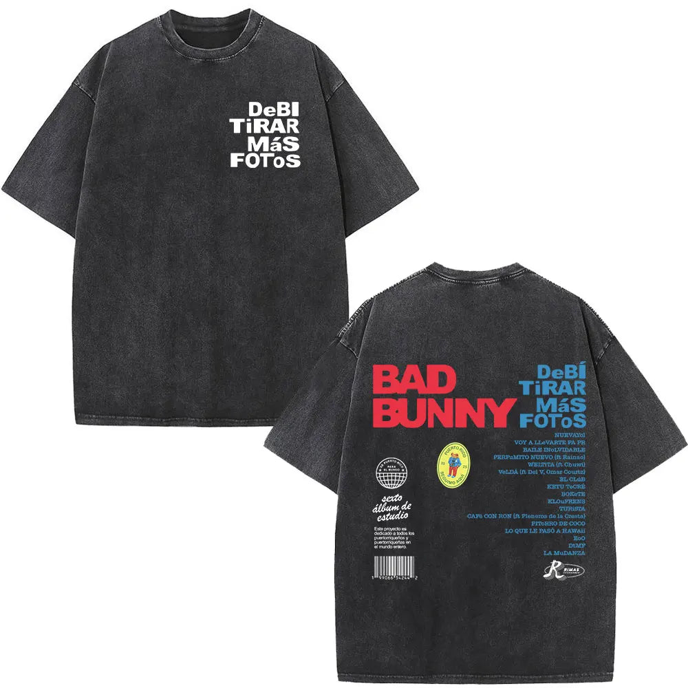 CAMISETA BAD BUNNY TOUR 2026