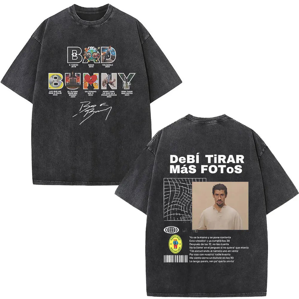 CAMISETA BAD BUNNY TOUR 2026