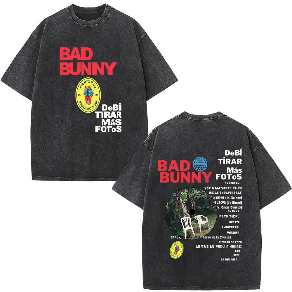 CAMISETA BAD BUNNY TOUR 2026