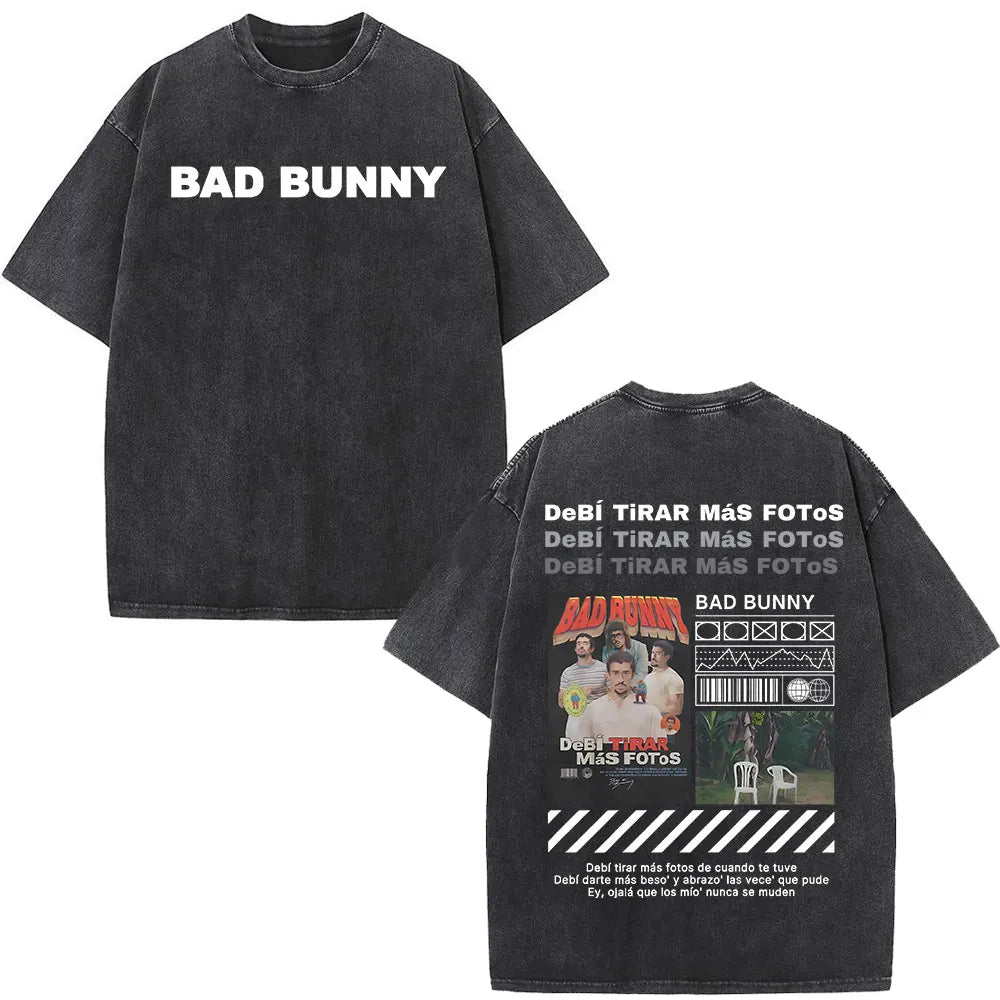 CAMISETA BAD BUNNY TOUR 2026