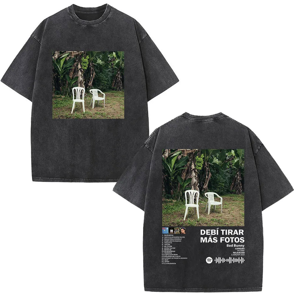 CAMISETA BAD BUNNY TOUR 2026