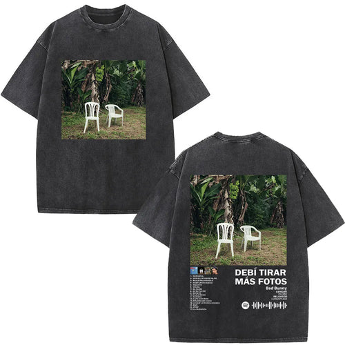 CAMISETA BAD BUNNY TOUR 2026