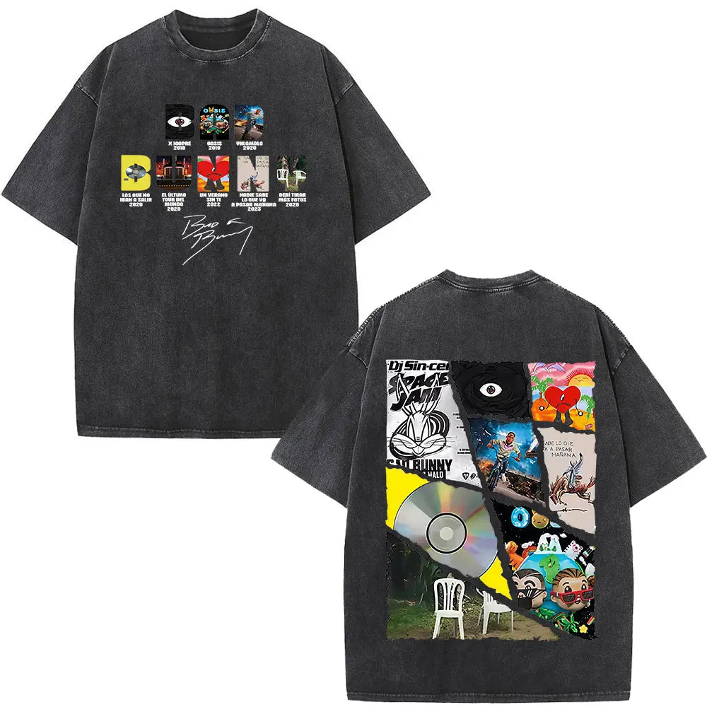 CAMISETA BAD BUNNY TOUR 2026