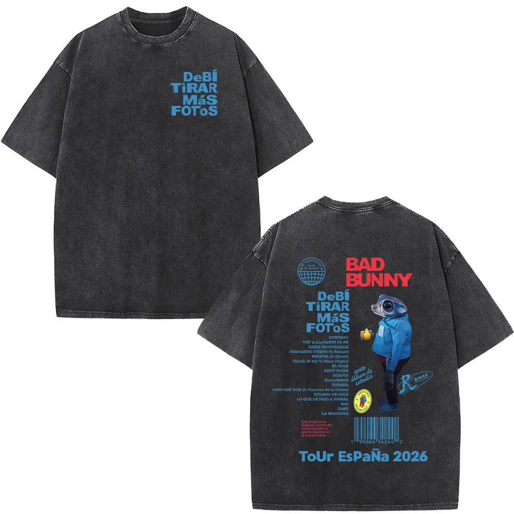CAMISETA BAD BUNNY TOUR 2026
