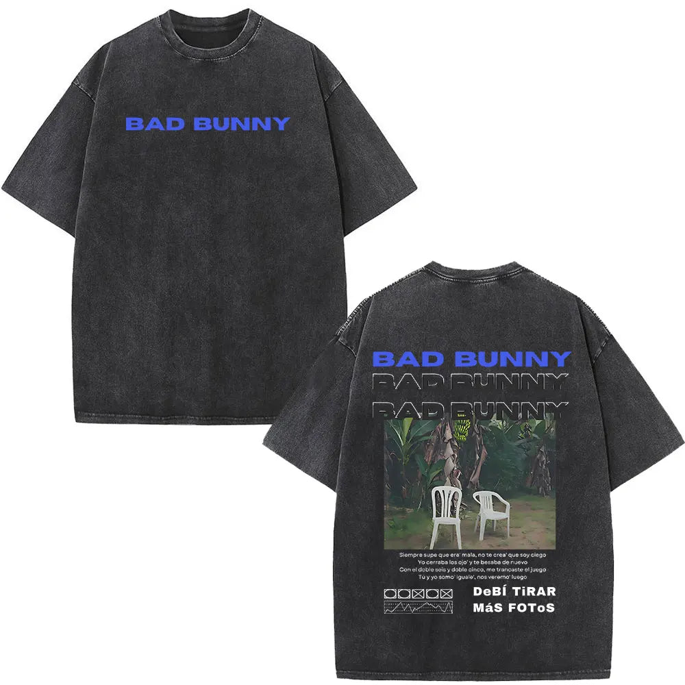 CAMISETA BAD BUNNY TOUR 2026