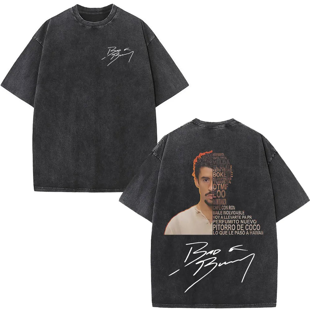 CAMISETA BAD BUNNY TOUR 2026