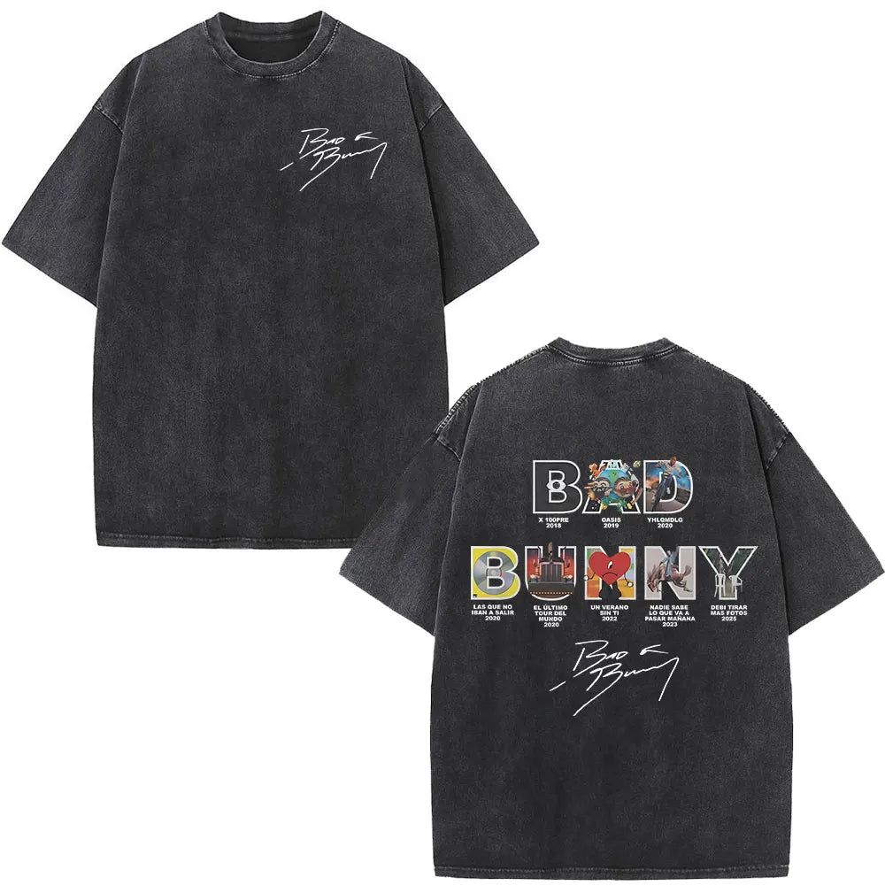 CAMISETA BAD BUNNY TOUR 2026