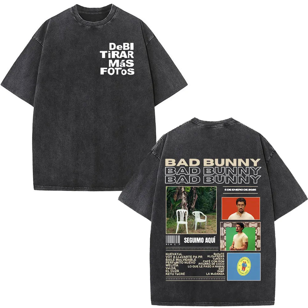 CAMISETA BAD BUNNY TOUR 2026