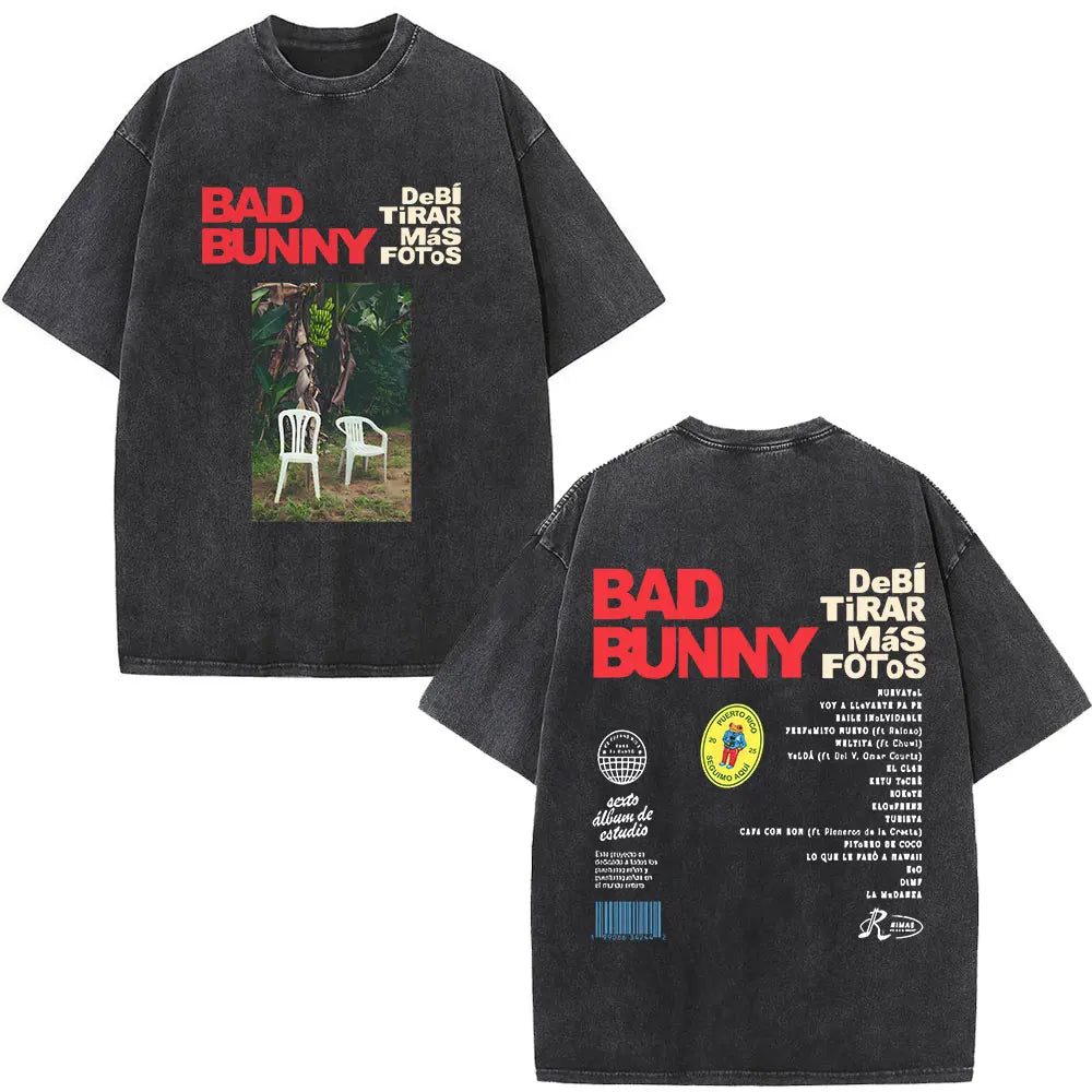 CAMISETA BAD BUNNY TOUR 2026