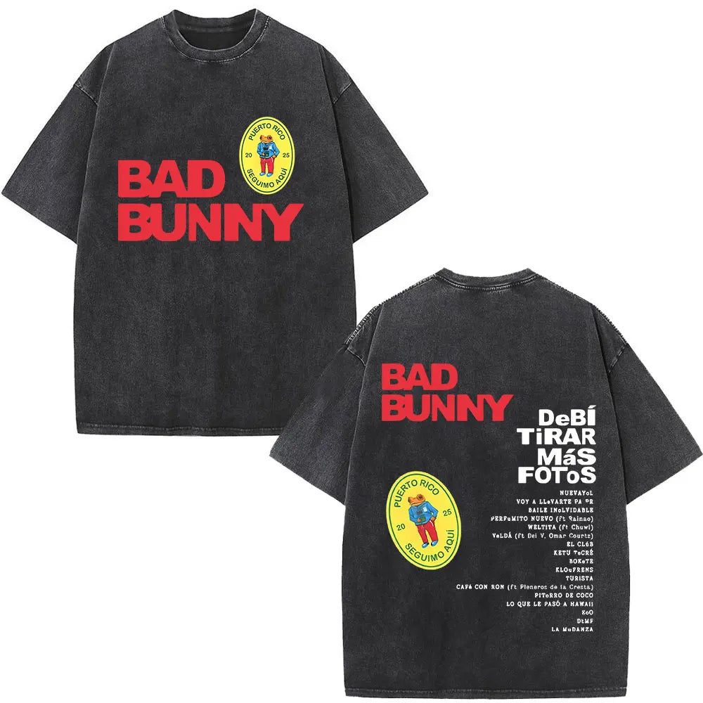 CAMISETA BAD BUNNY TOUR 2026